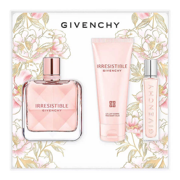 Givenchy Irresistible Edp 100 ml Kadın Parfüm Set - Resim 3