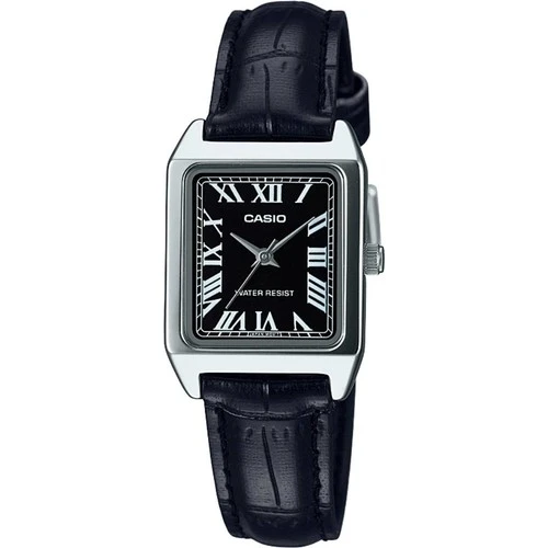 Casio LTP-V007L-1BUDF Quartz Deri Siyah 22 mm Kadın Kol Saat ürün görseli 1