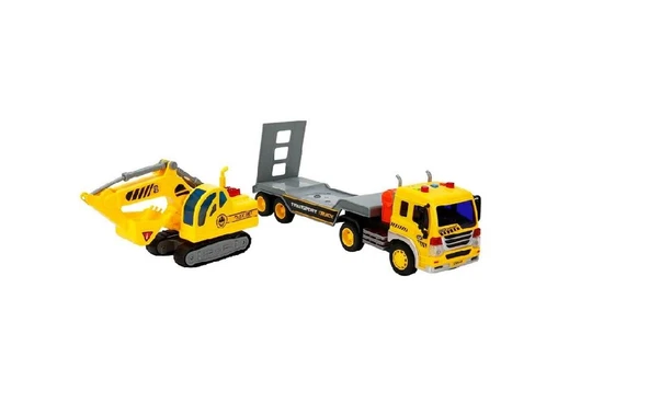 40 cm Sesli Işıklı Transporter  8238 - Resim 2