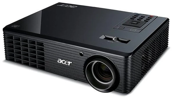 ACER X110 MODEL 2500 LÜMEN 4000 SAAT VGA LI PROJEKSİYON CİHAZI (YENİLENMİŞ 2. EL ÜRÜN) ürün görseli 1