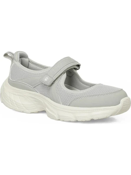 LUMBERJACK RIYAD 6FX GRİ ANATOMİK CIRTLI COMFORT CASUAL SPOR AYAKKABI ürün görseli 1