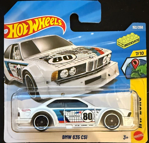 Hot Wheels Tekli Arabalar BMW 635 CSi JJK00 (Euro) ürün görseli 1