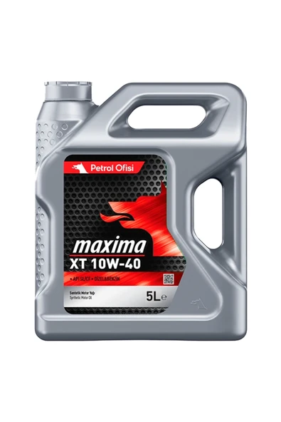 Petrol Ofisi Maxima Xt 10w-40 5 litre Sentetik Motor Yağı ürün görseli 1
