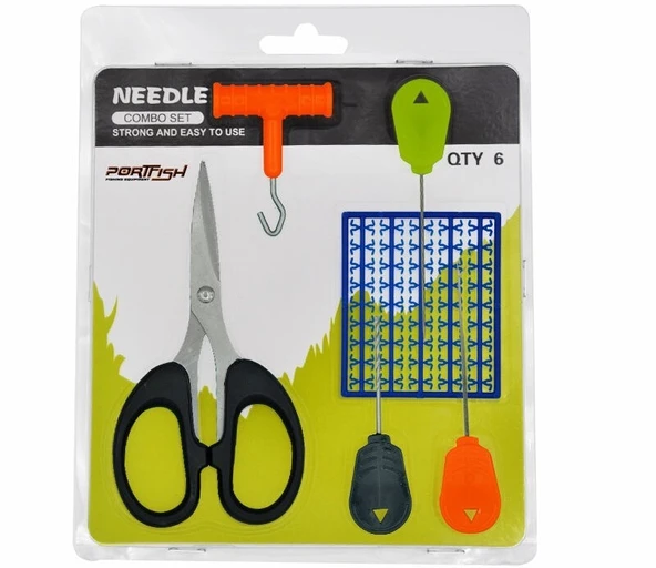 Portfish Makas Şiş Combo Set-2 Boili Delici ürün görseli 1