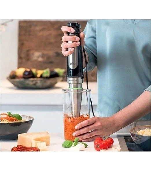 Braun MQ7075X Multiquıck 7 El Blender Seti - Resim 2