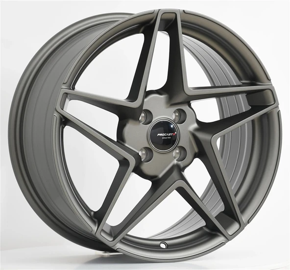8X17 PRO-3077 4X100 ET25 73.1 SATIN GREY ürün görseli 1