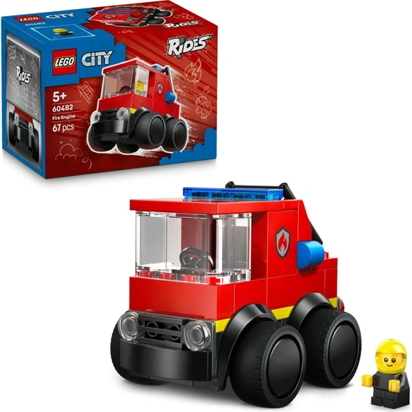 LEGO 60482 City Araçlar – İtfaiye Kamyonu ürün görseli 1