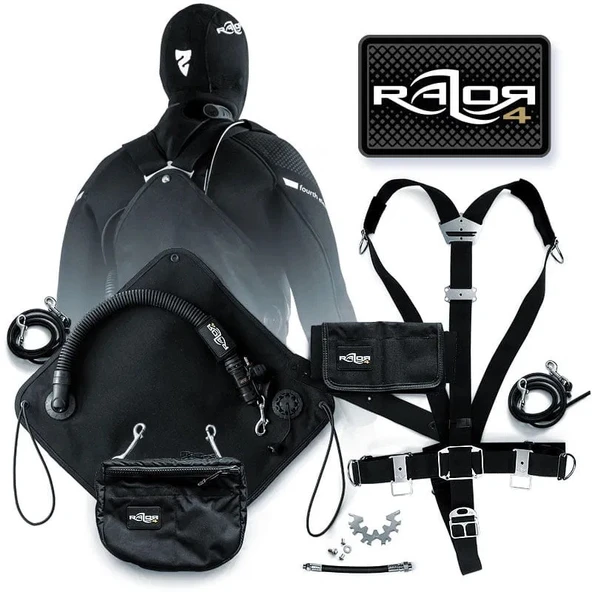 Razor 4 SideMount System Complete ürün görseli 1