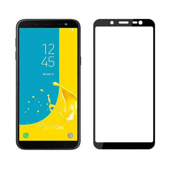 Helt Samsung Galaxy J600 J6 Uyumlu Ön Koruma Nano Ekran Koruyucu VR-9480 ürün görseli 1