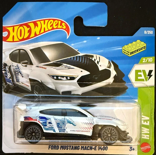 Hot Wheels Tekli Arabalar Ford Mustang Mach-E 1400 JJK78 (Hw Ev) ürün görseli 1