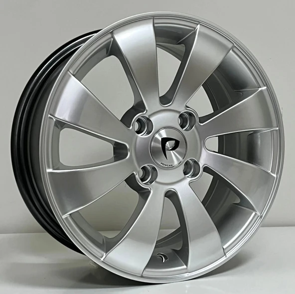 6X14 BK-648 4X100 ET35 60.1 HYPER SILVER XL ürün görseli 1