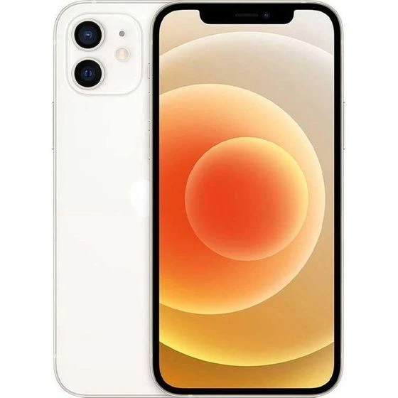 Yenilenmiş İPhone 12 Mini 64 GB Beyaz Cep Telefonu (12 Ay Garantili) - B Kalite ürün görseli 1