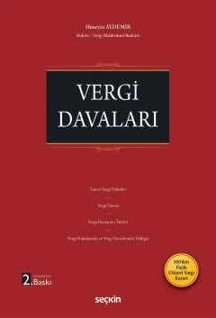 Vergi Davaları Hüseyin Aydemir 2. Baskı, Nisan 2026 ürün görseli 1