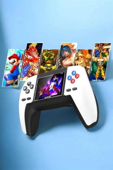 Game Stick Oyun Konsolu 520 Oyunlu Retro Oyunlu Led Ekran ürün görseli 1