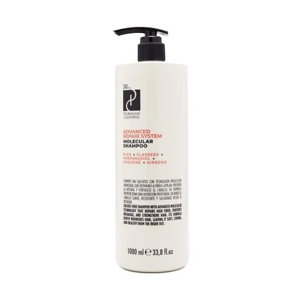 Profesional Cosmetics Tech Line Molecular Shampoo 1000ml ürün görseli 1