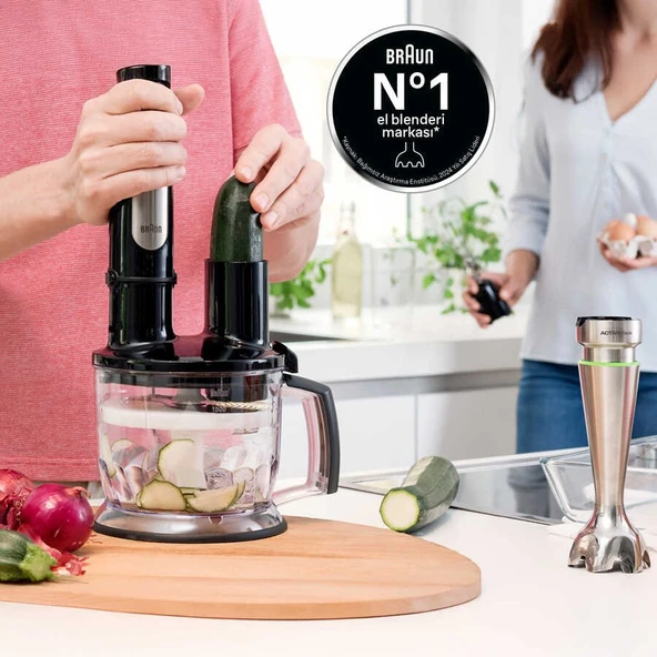 Braun MQ7075X Multiquıck 7 El Blender Seti - Resim 10