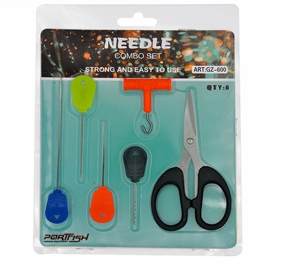 Portfish Makas Şiş Combo Set-3 Boili Delici ürün görseli 1
