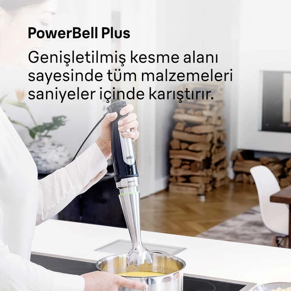 Braun MQ7075X Multiquıck 7 El Blender Seti - Resim 8