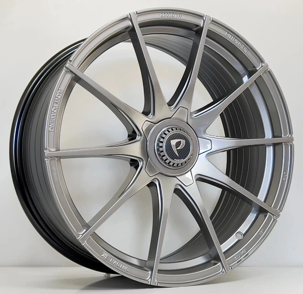 8X18 BK-3S1250 5X112 ET38 73.1 HYPER BLACK ürün görseli 1