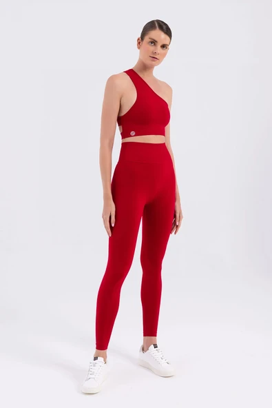 Seamlesstance Soul Space Arkası Bantlı Crop Top ürün görseli 1