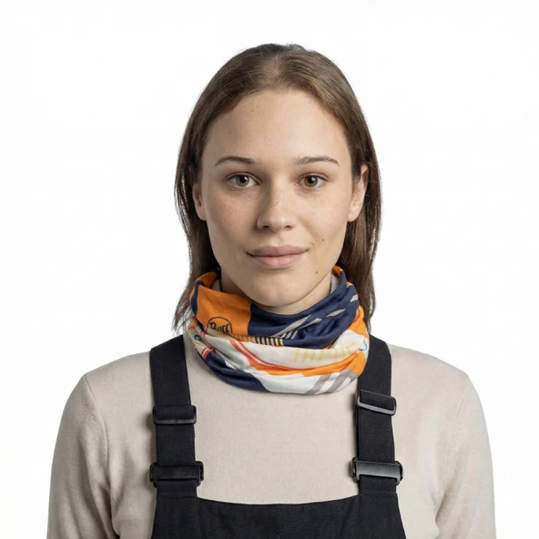 Buff Orıgınal Ecostretch Iven Boyunluk Buf.136837.745 - Resim 5