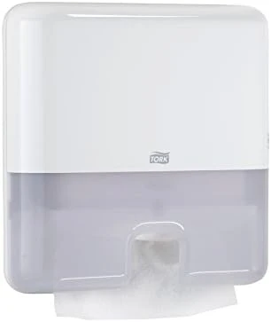 Tork Expres 55 31 00  Z Katlı Dispenseri Beyaz ürün görseli 1