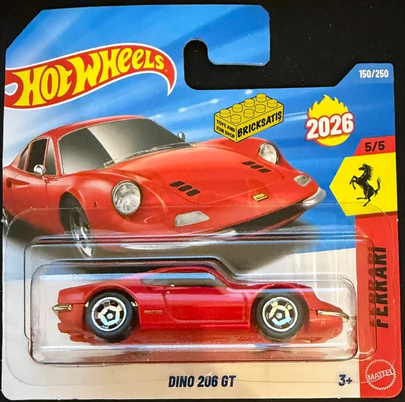 D*y様 ジャパンビンテージRiderJ-300H Hummingbird PTTAVM: Hot Wheels Tekli Arabalar Dino 206 GT JJH56 (Ferrari)