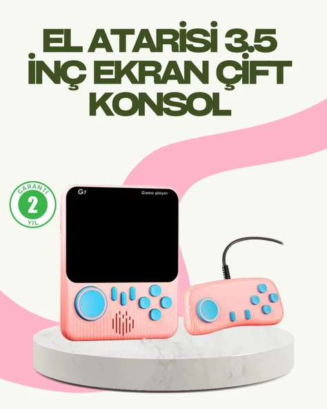 666 Oyunlu Retro Game Console – TV ve Çift Gamepad Desteği ürün görseli 1