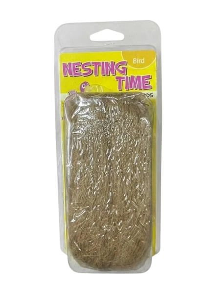 Nesting Time Doğal Kuş Yuvası Örme Malzemesi ürün görseli 1