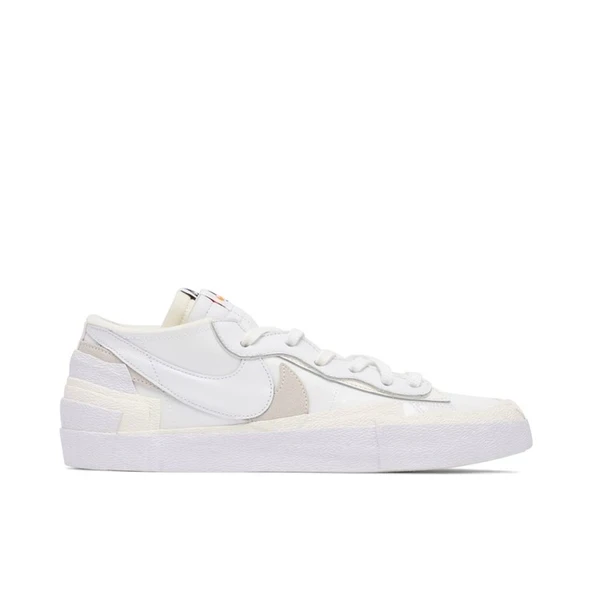 Nike Blazer Low x Sacai White Patent ürün görseli 1