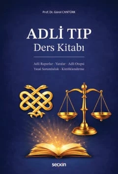 Adli Tıp Prof. Dr. Gürol Cantürk 1. Baskı, Nisan 2026 ürün görseli 1