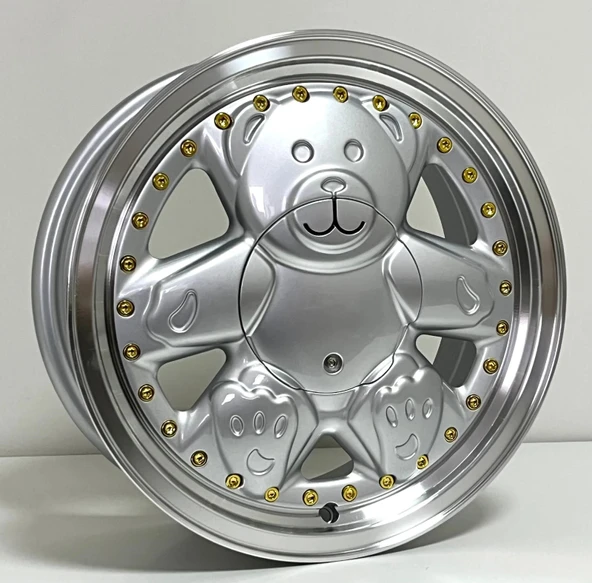 6.5X15 TPL-1803 4X100 ET35 73.1 SILVER ürün görseli 1