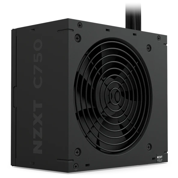 NZXT C750 750W 80+ Bronze Gen 5.0 ATX 3.1 120mm PSU PA-7B3BB-EU ürün görseli 1