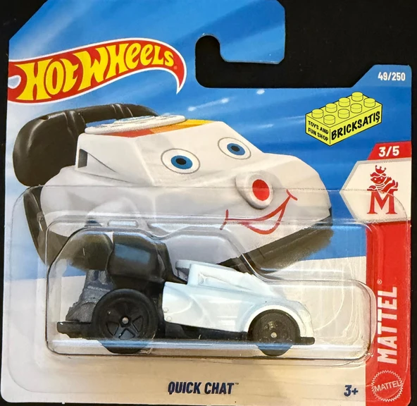 Hot Wheels Tekli Arabalar Quick Chat JJK82 (Mattel) ürün görseli 1