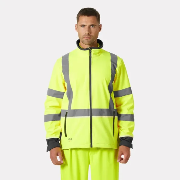 Helly Hansen UC-ME Softshell Jacket 74055 Reflektörlü İş Montu ürün görseli 1