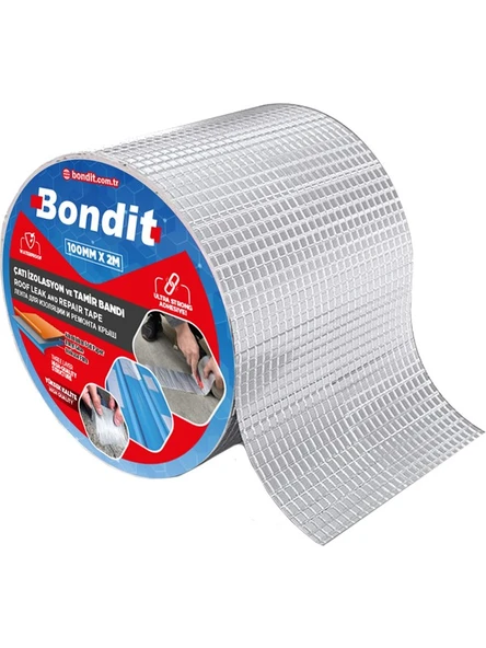 Bondit Çatı Izolasyon ve Tamir Bandı 100mm * 2metre ürün görseli 1