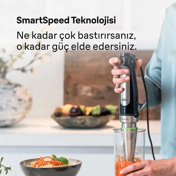 Braun MQ7075X Multiquıck 7 El Blender Seti - Resim 9