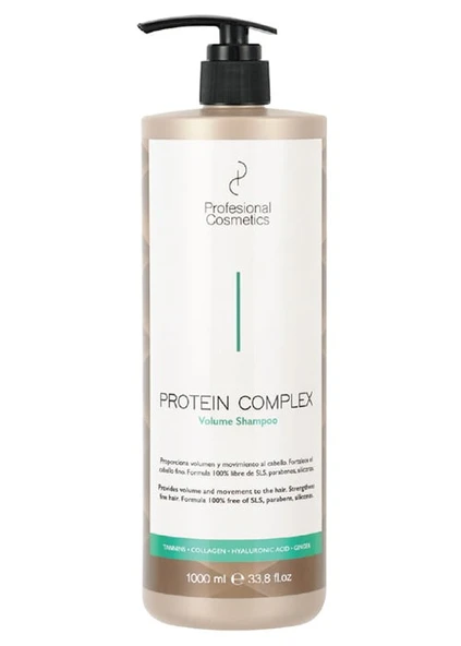 Profesional Cosmetics Protein Complex Volume Shampoo 1000ml ürün görseli 1