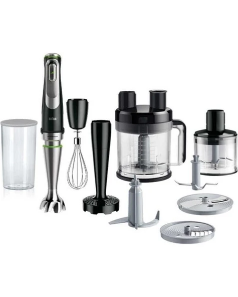 Braun Multiquick 9 MQ9187XLI 1200 W El Blender Seti ürün görseli 1