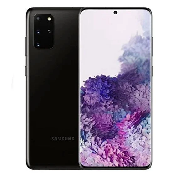 Yenilenmiş Samsung Galaxy S20 Plus 128 GB Siyah Cep Telefonu (12 Ay Garantili) - C Kalite ürün görseli 1