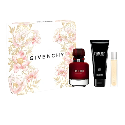 Givenchy L'Interdit Rouge Edp 80 ml Kadın Parfüm Set ürün görseli 1