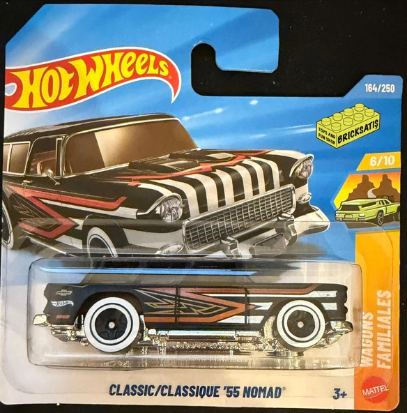PTTAVM: Hot Wheels Tekli Arabalar Classic '55 Nomad JJK10 (Wagons)