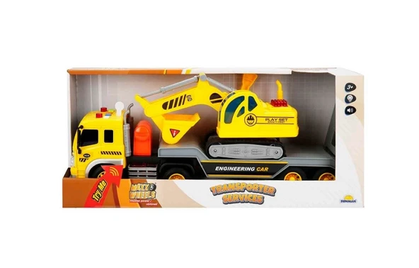 40 cm Sesli Işıklı Transporter  8238 ürün görseli 1
