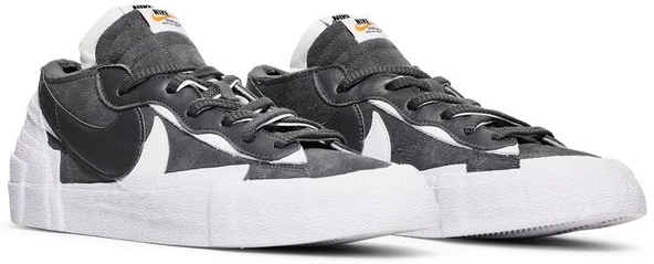 PTTAVM: Nike Blazer Low x sacai Iron Grey Spor Ayakkabı