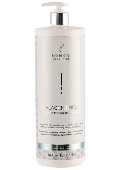 Professional Cosmetics Placentinol Hairloss Prevention Shampoo 1000 ml ürün görseli 1