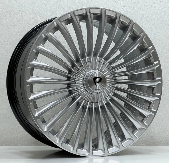 7.5X17 BK-3S198 5X112 ET35 66.6 HYPER SILVER XL ürün görseli 1