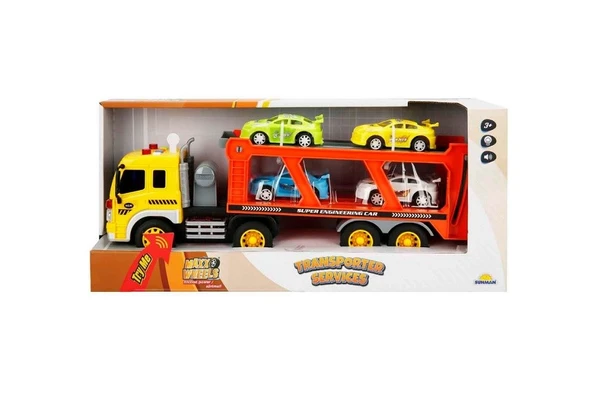 38 cm Sesli Işıklı Transporter  5700 ürün görseli 1