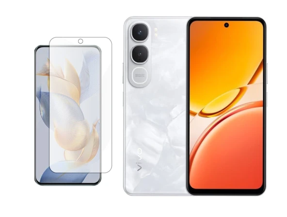 Vivo Y31 5G ile Uyumlu Mat 9H Nano Ekran Koruyucu Parmak İzi Bırakmaz ürün görseli 1