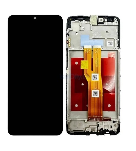Samsung A075 A07 Lcd Ekran Çıtalı Org. Kvk Servis Ürünüdür ürün görseli 1