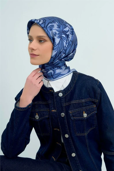 9539 ARMİNE SAF İPEK EŞARP ürün görseli 1